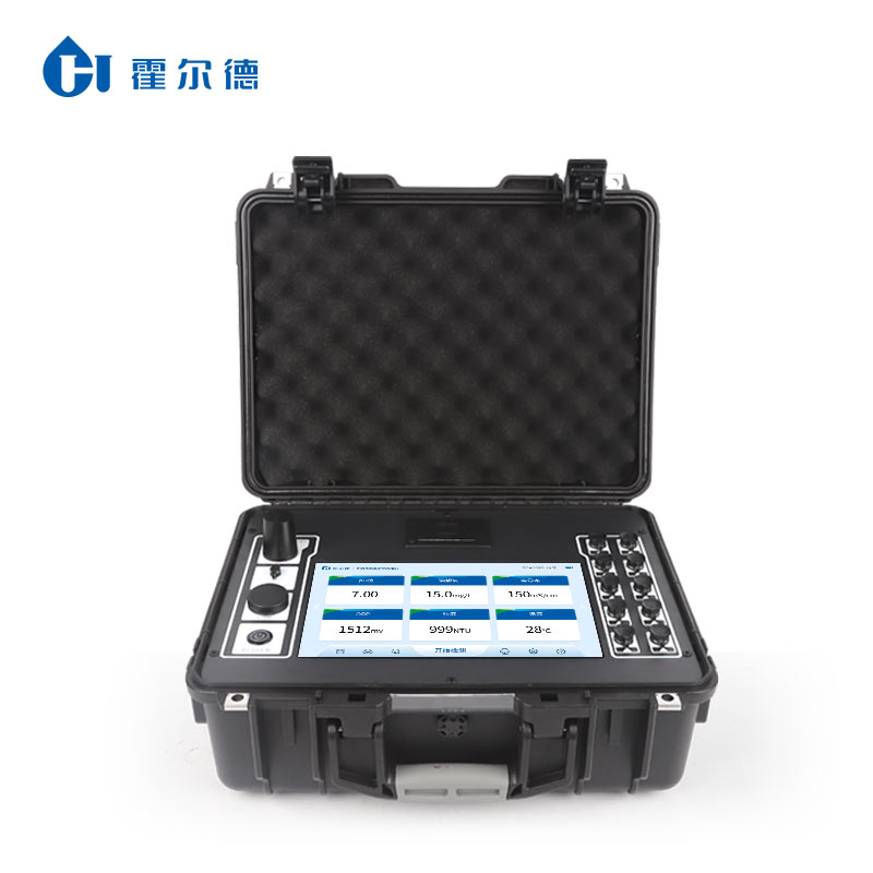 便攜式電極法水質(zhì)分析儀能測(cè)哪些指標(biāo)？霍爾德電子多參數(shù)檢測(cè)